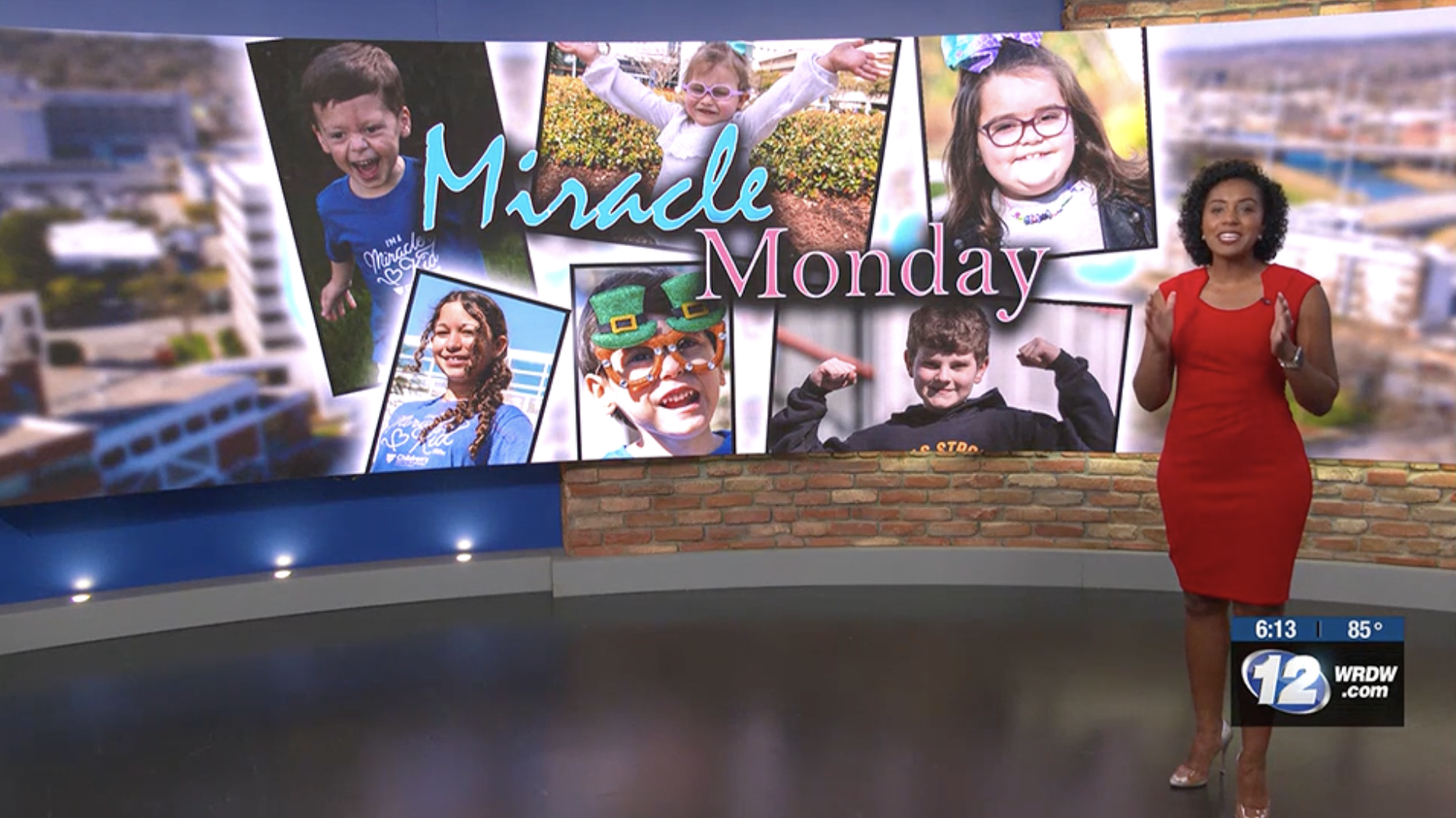 WRDW Miracle Monday Features of Wellstar Children's Hospital of Georgia
